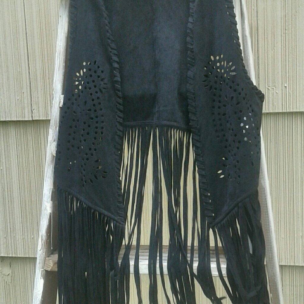 Black vest